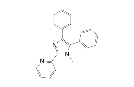 4,5-Diphenyl-1-methyl-2-.alpha.-pyridylimidazole