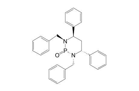 (RS)-(4L,6L)-1,3-DIBENZYL-4,6-DIPHENYL-1,3,2-DIAZAPHOSPHORINANE-2-OXIDE
