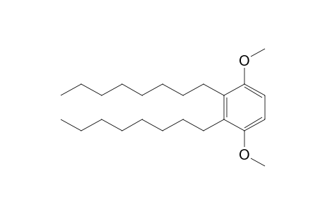 1,4-Dimethoxy-2,3-dioctyl-benzene