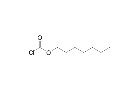 chloroformic acid, heptyl ester