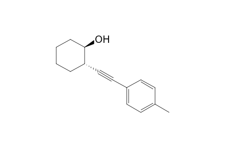 trans-2-[(4-Methylphenyl)ethynyl]cyclohexanol