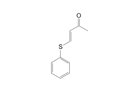 (E)-4-Phenylthio-but-3-en-2-one