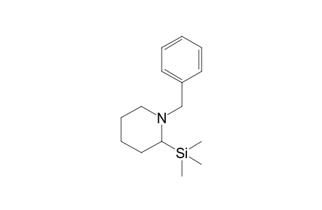 (1-benzyl-2-piperidyl)-trimethyl-silane