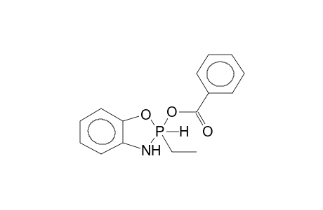 2-ETHYL-2-BENZOYLOXY-4,5-BENZO-1,3,2-OXAZAPHOSPHOLANE