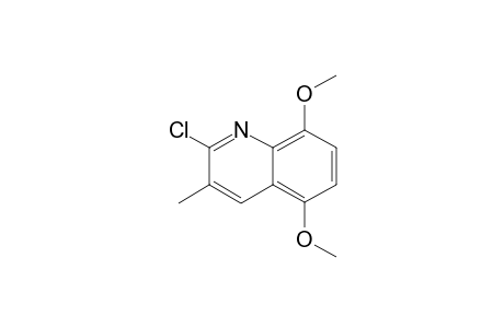 2-CHLORO-3-METHYL-5,8-DIMETHOXYQUINOLINE