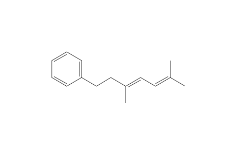7-Phenyl-2,5-dimethyl-2,4-heptadiene