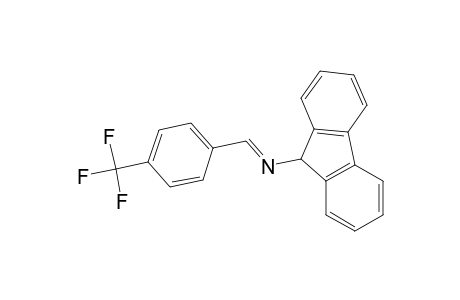 9H-Fluoren-9-amine, N-[[4-(trifluoromethyl)phenyl]methylene]-