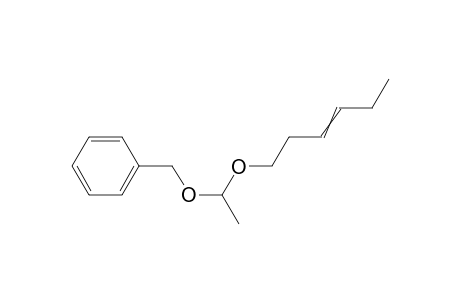 Acetaldehyde benzyl cis-3-hexenyl acetal
