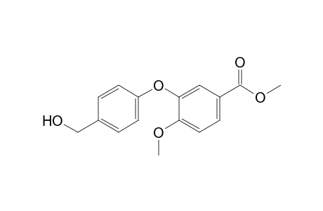 Methyl 3-(4-hydroxymethylphenoxy)-4-methoxybenzoate
