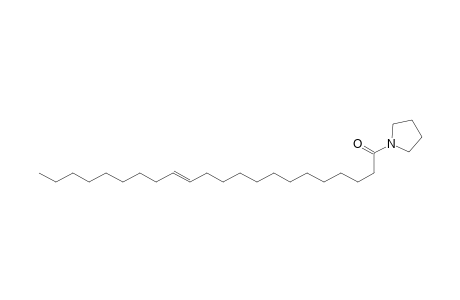 Pyrrolidine, 1-(1-oxo-13-docosenyl)-