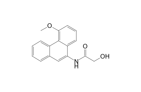 10-Hydroxyacetamido-4-methoxyphenanthrene