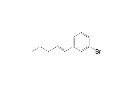 1-Bromanyl-3-[(E)-pent-1-enyl]benzene