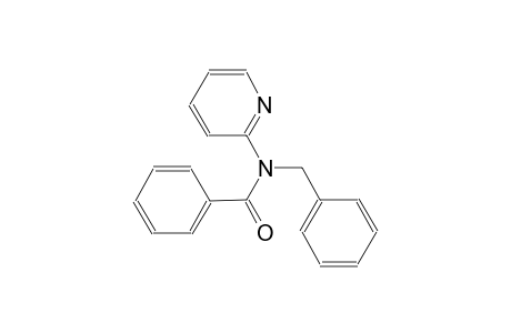 N-benzyl-N-(2-pyridinyl)benzamide