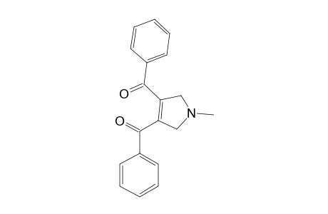 3,4-Dibenzoyl-1-methyl-3-pyrroline