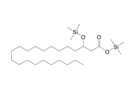 Docosanoic acid <3-hydroxy->, di-TMS