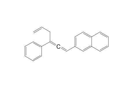 2-(3-Phenylhexa-1,2,5-trien-1-yl)naphthalene
