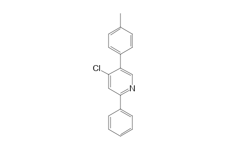 2-PHENYL-4-CHLORO-5-p-TOLYLPYRIDINE