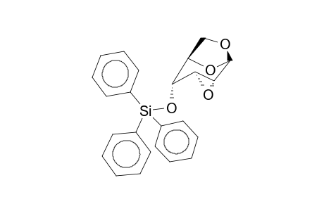1,6:2,3-Di-anhydro-4-O-triphenylsilyl-b-d-allopyranose