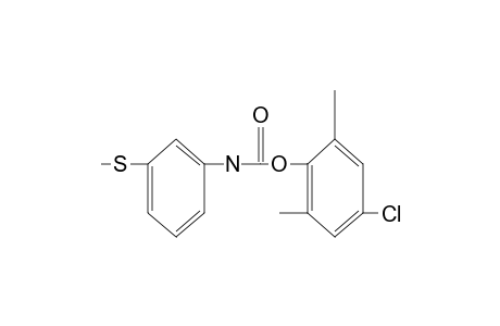 m-(METHYLTHIO)CARBANILIC ACID, 4-CHLORO-2,6-XYLYL ESTER