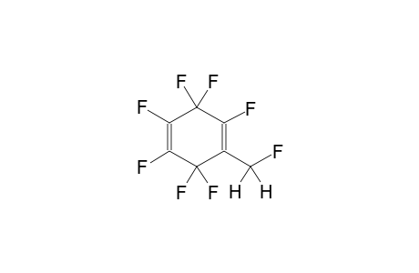 1-FLUOROMETHYL-PERFLUORO-1,4-CYCLOHEXADIENE