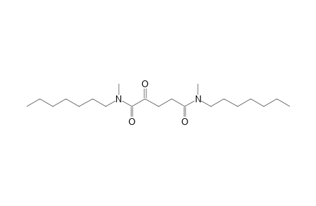 2-Oxopentanedioic acid, bis-(heptyl-methyl-amide)