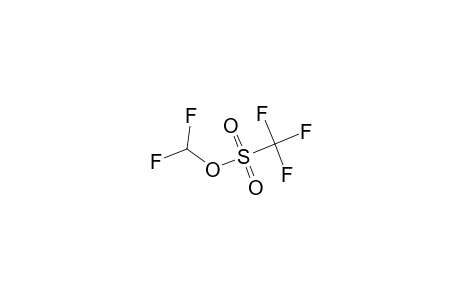 bis(fluoranyl)methyl tris(fluoranyl)methanesulfonate