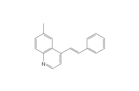 6-METHYL-4-STYRYLQUINOLINE