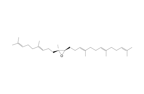 Oxirane, 2-(4,8-dimethyl-3,7-nonadienyl)-2-methyl-3-(4,8,12-trimethyl-3,7,11-tridecatrienyl)-, [2.alpha.(E),3.beta.(3E,7E)]-(.+-.)-
