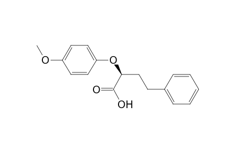 (2S)-2-(4-methoxyphenoxy)-4-phenyl-butanoic acid