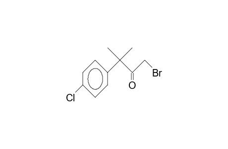1-Bromo-3-(4-chloro-phenyl)-3-methyl-2-butanone
