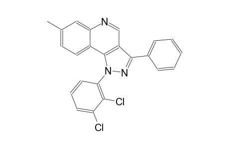 1-(2,3-dichlorophenyl)-7-methyl-3-phenyl-1H-pyrazolo[4,3-c]quinoline