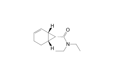 (1S,6R,7R)-N,N-Diethylbicyclo[4.1.0]hept-2-ene-7-carboxamide