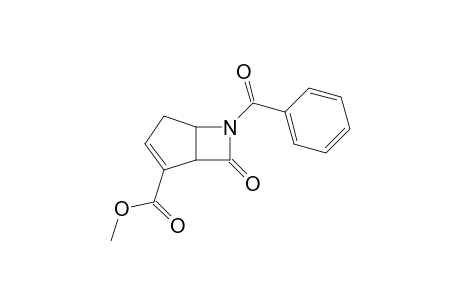 7-benzoyl-6-keto-7-azabicyclo[3.2.0]hept-3-ene-4-carboxylic acid methyl ester