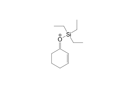 1-cyclohex-2-enylidene-triethylsilyloxidanium