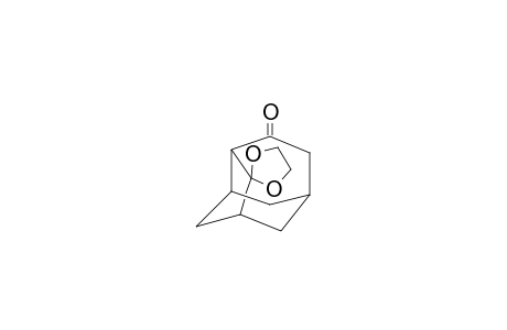 2-Ethylenedioxa-4-protoadamantanone