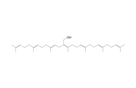 (2Z,6E,10E)-3,7,11,15-Tetramethyl-2-((2E,6E)-3,7,11-trimethyl-dodeca-2,6,10-trienyl)-hexadeca-2,6,10,14-tetraen-1-ol