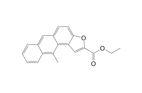 11-Methyl-2-naphtho[2,3-e]benzofurancarboxylic acid ethyl ester