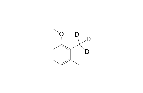 1-Methoxy-2-[(2H3)methyl]-3-methylbenzene