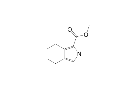 METHYL-4,5,6,7-TETRAHYDRO-2H-ISOINDOLE-1-CARBOXYLATE