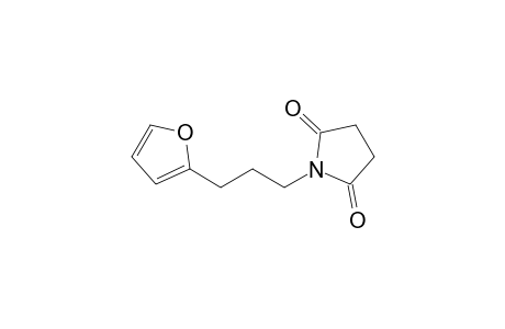 1-[3-(2-furanyl)propyl]pyrrolidine-2,5-dione
