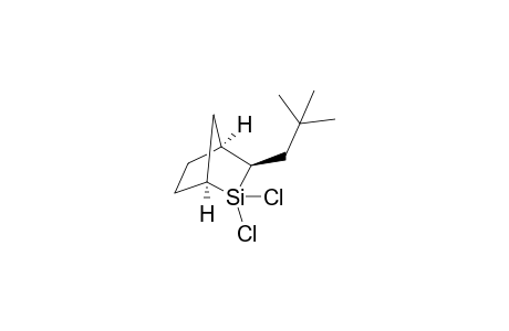 2,2-Dichloro-exo-3-neopentyl-2-silabicyclo[2.2.1]heptane