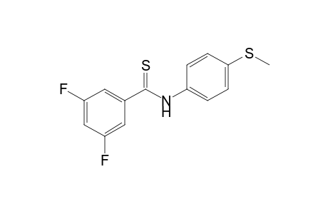 N-(4-Methylthiophenyl)-3,5-difluorobenzothioamide