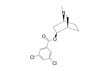 5-SYN-(3,5-DICHLOROBENZOYLOXY)-2-METHYL-2-AZABICYClO-[2.2.2]-OCTANE