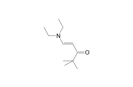 (1E)-1-(Diethylamino)-4,4-dimethyl-1-penten-3-one