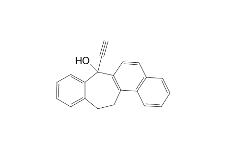 7-Ethynyl-12,13-dihydro-7H-diphenyl[4,5]cycloheptane[1,2a]naphthalene-7-ol