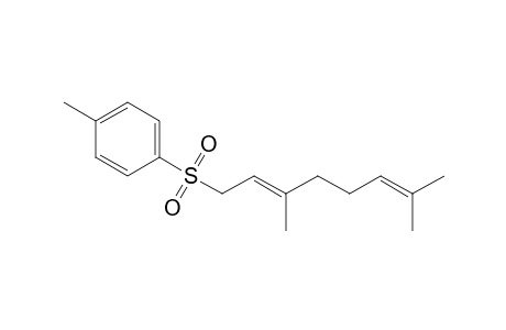 3,7-Dimethylocta-2,6-dien-1-yl 4'-Methylphenyl Sulfone
