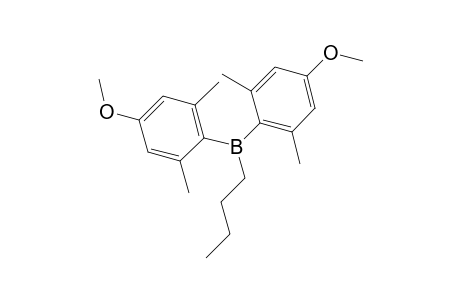 Bis(2,6-dimethyl-4-methoxyphenyl)-n-buylborane