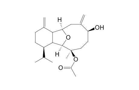 3-Acetoxy-Cladiell-7(16),11(17)-dien-6-ol
