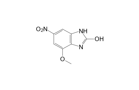 4-methoxy-6-nitro-2-benzimidazolol