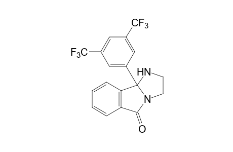 9b-(alpha,alpha,alpha,alpha',alpha',alpha'-hexafluoro-3,5-xylyl)-2,3,5,9b-tetrahydro-1H-imidazo[2,1-a]isoindol-5-one